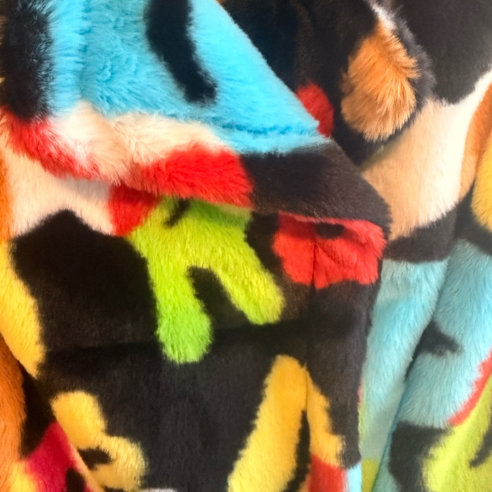 Diva Multicolor Graphic Vest - Picture 4 of 6